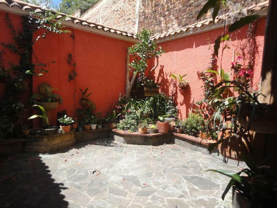 Hostal Del Carmen Villa de Leyva Eksteriør bilde