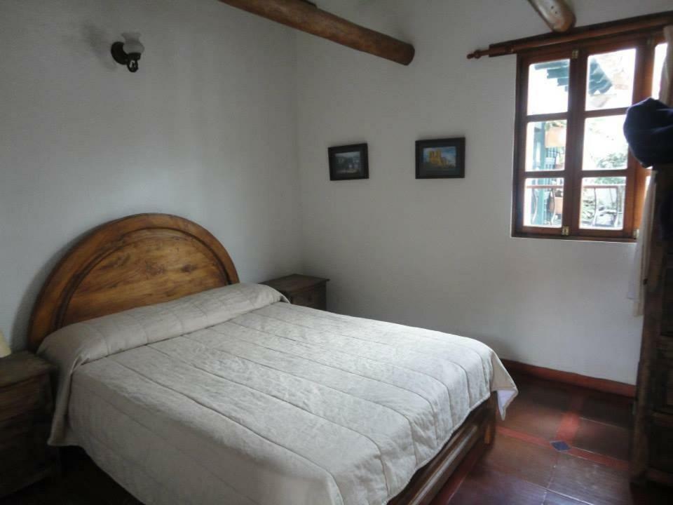 Hostal Del Carmen Villa de Leyva Eksteriør bilde
