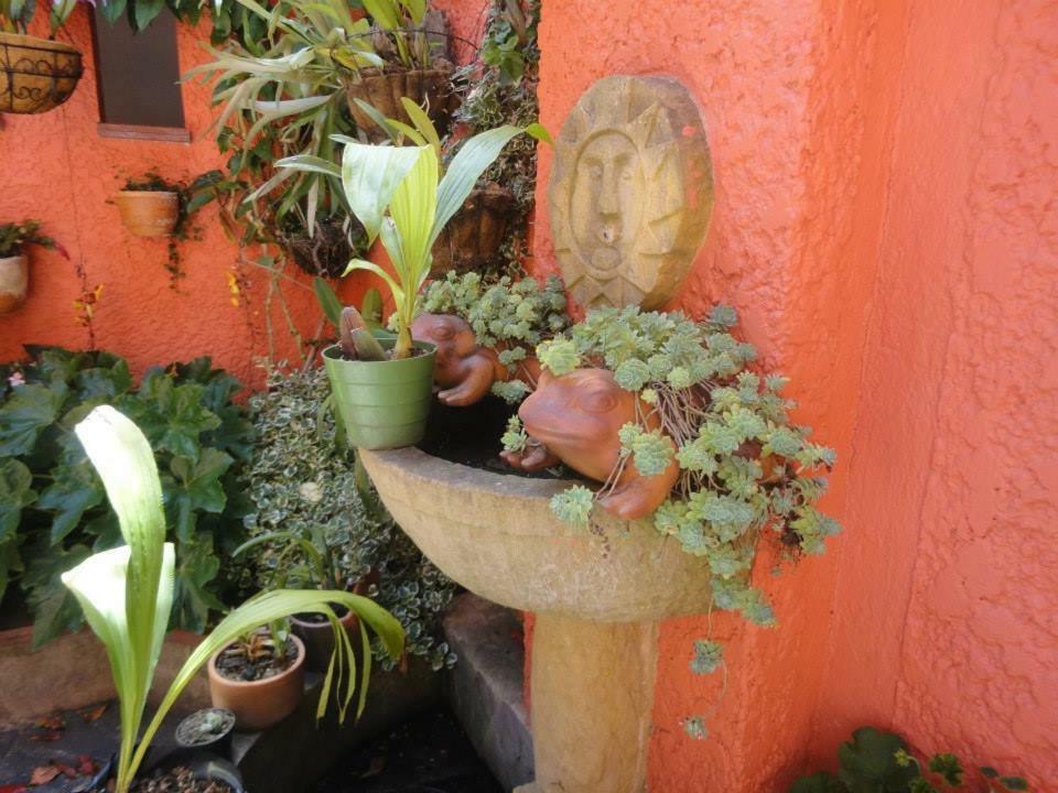 Hostal Del Carmen Villa de Leyva Eksteriør bilde